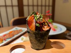 香煎鹅肝手卷-水之惠鲜鱼料理(王府大街店)