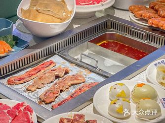 点评 南京自助餐新宠️人均不过百