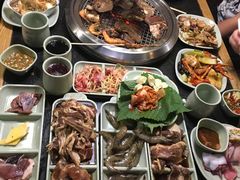 -韩盛·盛江山自助料理(于洪新玛特店)