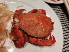 -广州万富希尔顿酒店·感趣自助餐厅·金秋蟹宴生蚝海鲜刺身