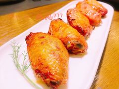 奥尔良BBQ烤翅-造精酿餐厅