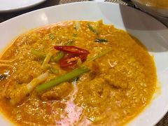 黄咖喱炒虾-泰国餐厅 Thai Food(裕华万达店)