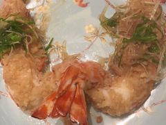 蒜蓉开边蒸虾-珍记海鲜酒家(嵩山路店)