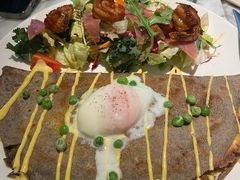 火腿大虾法式咸薄饼-HERB SPICE(来凤街店)