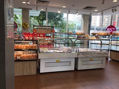 面包甜点陈列柜-85度C(深圳佳宁娜店)