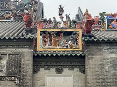 -陈家祠堂-游客中心
