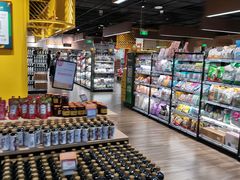面包甜点陈列柜-七鲜超市(通州ONE店)