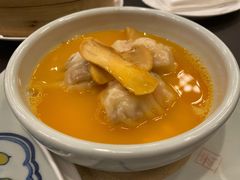 松茸三鲜汤饺-广州文华东方酒店·江-由辉师傅主理