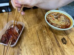特色招牌鸭杂面-晓马鸭店(新芜路店)