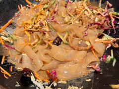 五彩大拉皮-大铁勺新津菜(东丽阳光新业广场店)