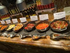 自助取餐区-万达瑞华酒店美食汇自助餐厅(楚河汉街店)
