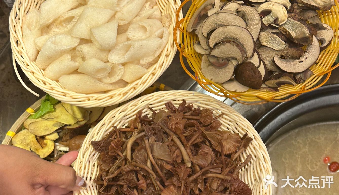 来昆明我只做一件事！！吃菌子火锅！！ 