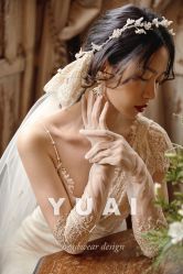 点击看大图 -GODDESS WHITE婚纱礼服(鹏城动力大厦店)