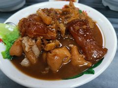 猪大肠拼牛筋-珍珍小食店(西华路店)