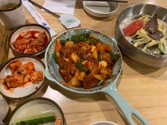 泡菜炒五花肉-쌍화점 霜花店·朝鲜族料理(徐家汇店)