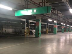 -上海喜玛拉雅酒店-停车场