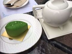 宇治抹茶慕斯-莫奈花园法式蛋糕