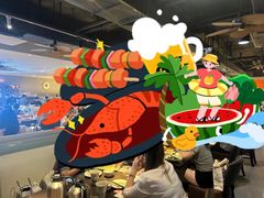 -大头虾越式风味餐厅(光明广场店)