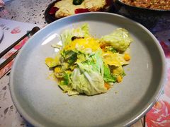 咸蛋黄包心菜-素描餐厅(灵隐天竺店)