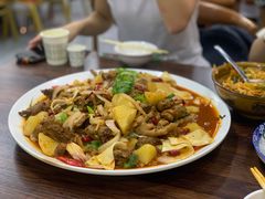 大盘鸡-清真·伊清阁餐厅