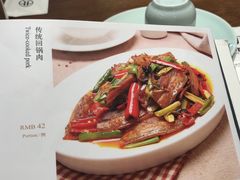 菜单-北李妈妈菜·虾爬子大锅贴(贵和店)