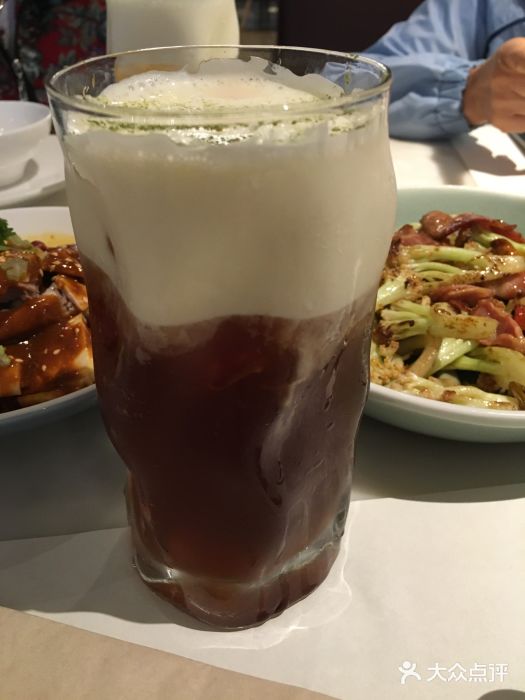 港丽餐厅(高德置地店)伯爵奶盖茶图片