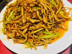 鱼香肉丝-胖子菜馆(隆昌路店)