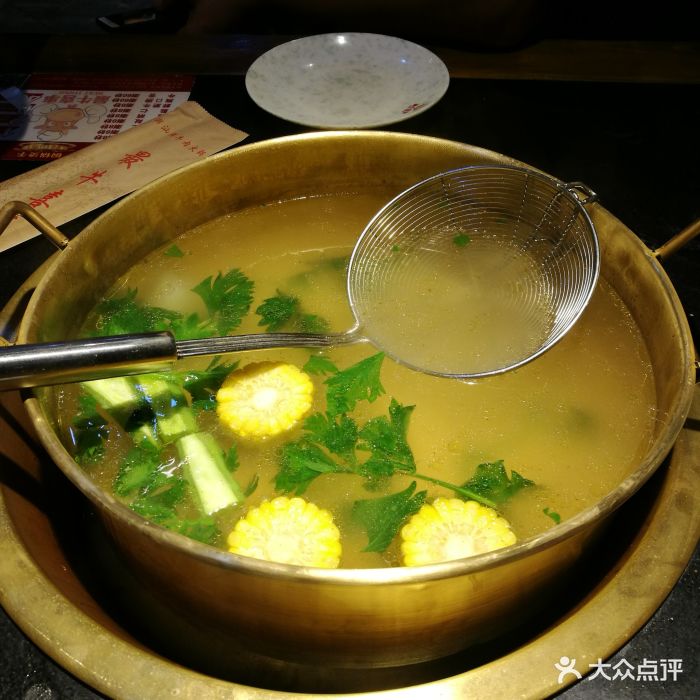 最牛喜事潮汕鮮牛肉火鍋(和平里店)-牛骨湯底圖片-北京美食-大眾點評