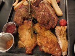 西班牙鸡扒饭-灵意咖啡·西班牙美食(汕头金平万达广场店)