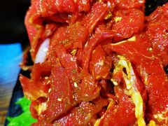 现拌鲜牛肉-吉志烤肉(太原总店)