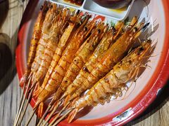 炭烧九节虾-辉记炭烧海鲜大排档·老字号(福田店)