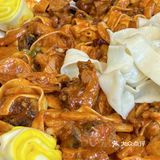 大盘鸡果真是好好吃啊