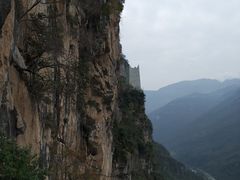 悬崖栈道-九皇山景区