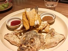 手撕海鲈鱼-KŌNG胶东小馆(华熙店)