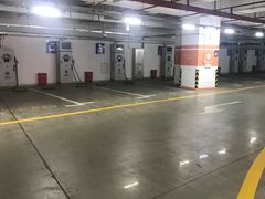 -上海中心大厦·地下停车库