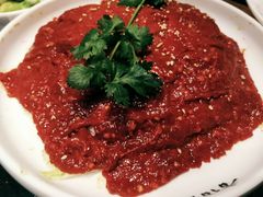 麻辣牛肉-香佰里鲜货火锅(佳乐金街店)