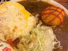 芝士土豆泥咖喱饭-金龙咖喱