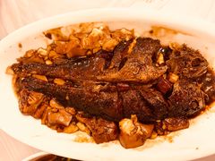 红烧豆腐烩小黄鱼-玲珑餐厅(陕西南路店)