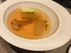 清鸡汤炖松茸-海立阁海鲜江浙菜(漕河泾印象城店)