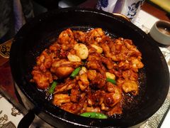 酱爆石锅蛙-绿茶餐厅(松江万达店)