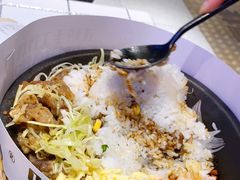 黑椒牛肉板烧饭-BOPEYE·波派炸鸡(九霄天地店)