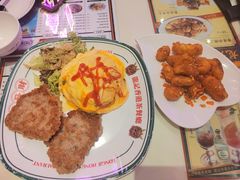 椒盐鱿鱼-龙记·香港茶餐厅(海上世界店)