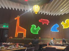 -熊猫自助餐厅.萌趣城堡(长隆熊猫酒店)