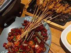 -聚点串吧·北京烧烤(朝北店)