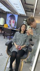 -藤野造型烫发染发