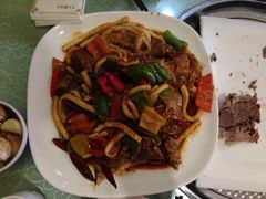黄焖羊肉-清真·胖妈妈手抓餐厅(定西路长城宾馆店)