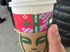 -星巴克(青岛火车北站候车大厅店)