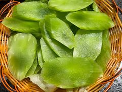 莴笋片-马一洒开锅羊肉清真餐厅(京汉店)