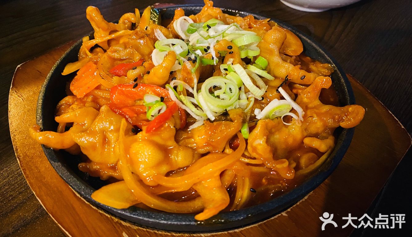 韩国餐鸡爪