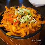 韩国餐鸡爪